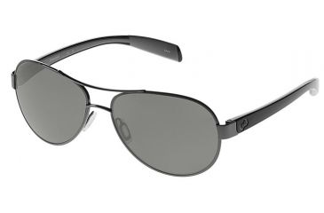 Image of Native Eyewear Haskill Sunglasses, Gunmetal/Iron/Grey Frame, Gray Lens, Polarized, 164 382 523
