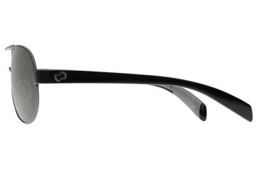 Image of Native Eyewear Haskill Sunglasses, Gunmetal/Iron/Grey Frame, Gray Lens, Polarized, 164 382 523