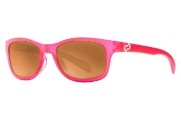Image of Native Eyewear Highline Single Vision Prescription Sunglasses,Red Frost Frame,Polarized,165 392 527SV