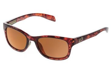 Image of Native Eyewear Highline Single Vision Prescription Sunglasses, Maple Tort Frame, Polarized, 165 342 524SV