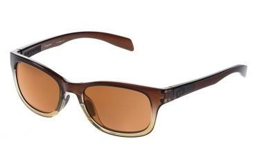 Image of Native Eyewear Highline Single Vision Prescription Sunglasses, Stout Fade Frame, Polarized, 165 383 524SV