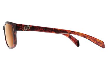 Image of Native Eyewear Highline Single Vision Prescription Sunglasses,Maple Tort Frame,Polarized,165 342 524SV