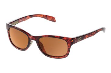 Image of Native Eyewear Highline Single Vision Prescription Sunglasses,Maple Tort Frame,Polarized,165 342 524SV