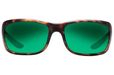 Image of Native Eyewear Kannah Sunglasses,Desert Tort Frame,Green Reflex Brown Lens,Polarized,178 312 529