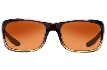 Image of Native Eyewear Kannah Sunglasses,Stout Fade Frame,Brown Lens,Polarized,178 383 524