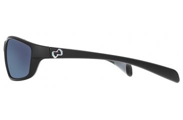 Image of Native Eyewear Kodiak Sunglasses, Asphalt Frame, Blue Reflex Lens, Polarized, 159 302 526