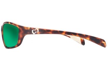 Image of Native Eyewear Kodiak Sunglasses,Desert Tort Frame,Green Reflex Lens,Polarized,159 312 529