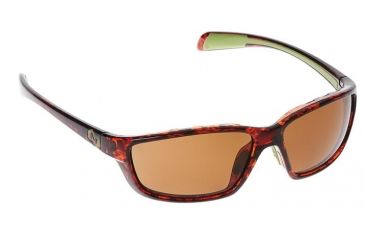 Image of Native Eyewear Kodiak Sunglasses, Maple Tort Frame, Brown Lens, Polarized, 159 342 524