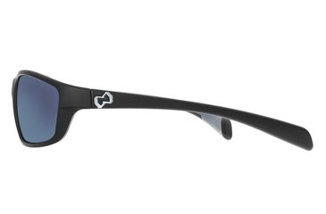 Image of Native Eyewear Kodiak Sunglasses,Asphalt Frame,Blue Reflex Lens,Polarized,159 302 526