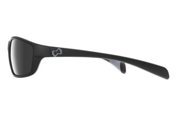 Image of Native Eyewear Kodiak Sunglasses,Asphalt/Iron Frame,Gray Lens,Polarized,159 302 523