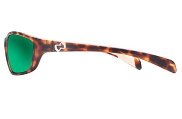 Image of Native Eyewear Kodiak Sunglasses,Desert Tort Frame,Green Reflex Lens,Polarized,159 312 529