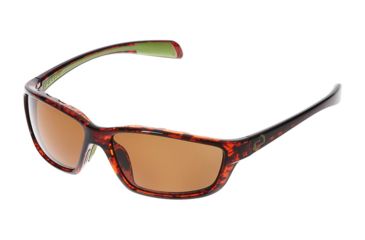 Image of Native Eyewear Kodiak Sunglasses,Maple Tort Frame,Brown Lens,Polarized,159 342 524
