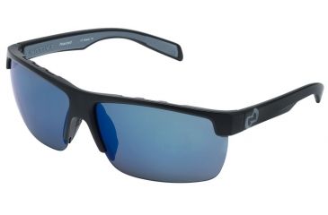 Image of Native Eyewear Linville Sunglasses, Iron Frame, Blue Reflex Lens, Polarized, 170 300 526