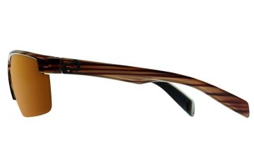 Image of Native Eyewear Linville Sunglasses,Wood Frame,Brown Lens,Polarized,170 361 524