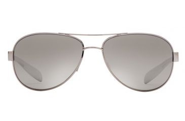 Image of Native Eyewear Patroller Sunglasses,Chrome/Iron Frame,Silver Reflex Lens,Polarized,175 377 528