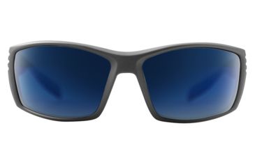 Image of Native Eyewear Raghorn, Granite Frame, Blue Reflex Lens, 199 911 526