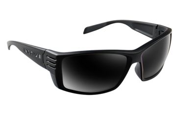 Image of Native Eyewear Raghorn, Matte Black Frame, Gray Lens, 199 302 523