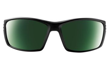 Image of Native Eyewear Raghorn, Matte Black Frame, Green Reflex Lens, 199 302 529