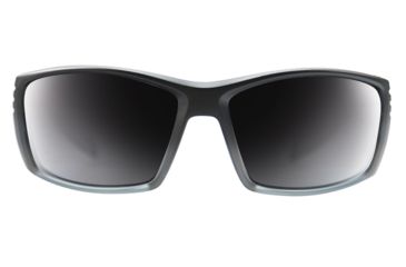 Image of Native Eyewear Raghorn, Smoke Fade Frame, Silver Reflex Lens, 199 327 528