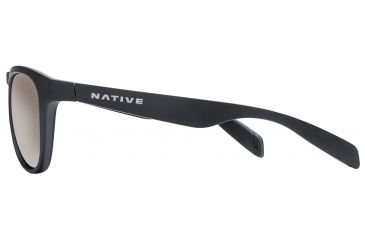 Image of Native Eyewear Sanitas Sunglasses,Asphalt/Gray/Asphalt Frame,Gray Lens,Polarized,180 902 523