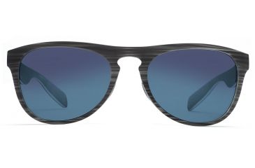 Image of Native Eyewear Sanitas Sunglasses,Driftwood/White/Blue Frame,Blue Reflex Gray Lens,Polarized,180 908 526