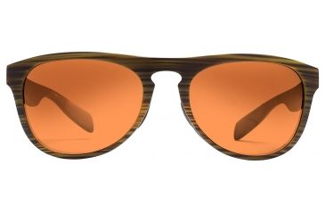 Image of Native Eyewear Sanitas Sunglasses,Wood/Black Frame,Bronze Reflex Brown Lens,Polarized,180 903 527