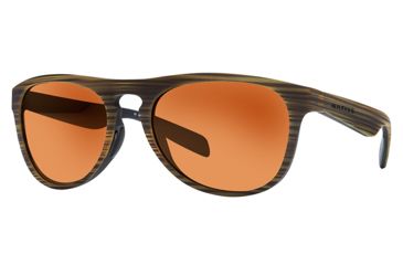 Image of Native Eyewear Sanitas Sunglasses,Wood/Black Frame,Bronze Reflex Brown Lens,Polarized,180 903 527