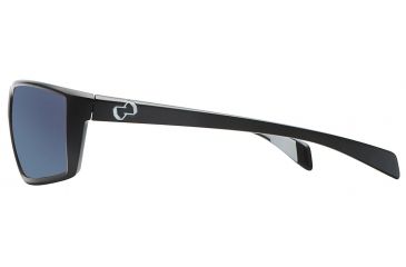 Image of Native Eyewear Sidecar Sunglasses,Asphalt Frame,Blue Reflex Lens,Polarized,158 302 526