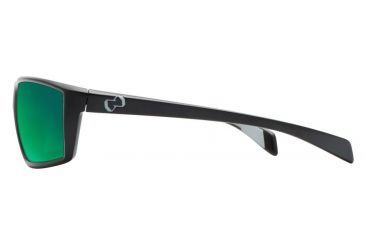 Image of Native Eyewear Sidecar Sunglasses,Asphalt Frame,Green Reflex Lens,Polarized,158 302 529