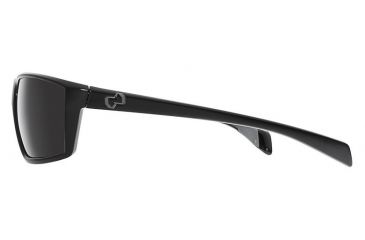 Image of Native Eyewear Sidecar Sunglasses, Iron Frame, Gray Lens, Polarized, 158 300 523