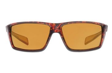 Image of Native Eyewear Sidecar Sunglasses, Maple Tort Frame, Bronze Reflex Lens, Polarized, 158 342 527