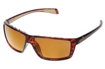 Image of Native Eyewear Sidecar Sunglasses, Maple Tort Frame, Bronze Reflex Lens, Polarized, 158 342 527
