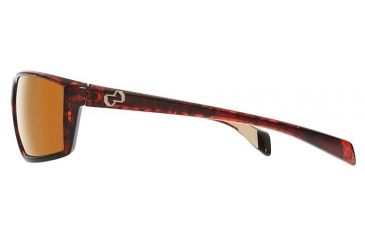 Image of Native Eyewear Sidecar Sunglasses, Maple Tort Frame, Bronze Reflex Lens, Polarized, 158 342 527