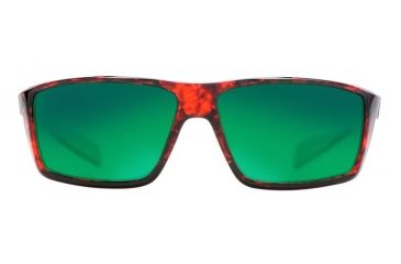 Image of Native Eyewear Sidecar Sunglasses,Maple Tort Frame,Green Reflex Lens,Polarized,158 342 529