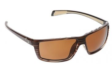 Image of Native Eyewear Sidecar Sunglasses, Wood Frame, Brown Lens, Polarized, 158 361 524