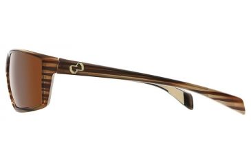 Image of Native Eyewear Sidecar Sunglasses, Wood Frame, Brown Lens, Polarized, 158 361 524
