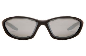 Image of Native Eyewear Silencer Sunglasses, Asphalt Frame, Silver Reflex Gray Lens, Polarized, 115 302 521