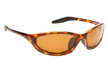 Image of Native Eyewear Silencer Sunglasses, Maple Tort Frame, Brown Lens, Polarized, 115 342 515