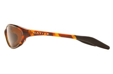 Image of Native Eyewear Silencer Sunglasses, Maple Tort Frame, Brown Lens, Polarized, 115 342 515