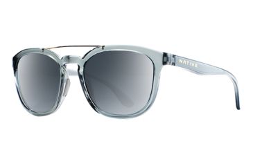 Image of Native Eyewear Sixty-Six Progressive Prescription Sunglasses, Dark Crystal Gray Frame, Polarized, 192 929 523PR