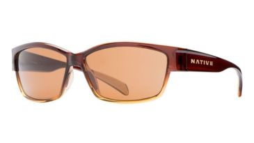 Image of Native Eyewear Toolah Progressive Prescription Sunglasses,Pale Ale Frame,Polarized,174 330 524PR