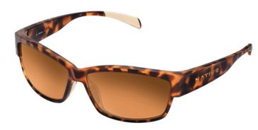 Image of Native Eyewear Toolah Sunglasses, Desert Tort Frame, Bronze Reflex Lens, Polarized, 174 312 527
