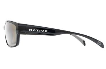 Image of Native Eyewear Toolah Sunglasses,Iron Frame,Gray Lens,Polarized,174 300 523