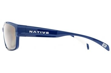 Image of Native Eyewear Toolah Sunglasses,Midnight Frame,Gray Lens,Polarized,174 386 523
