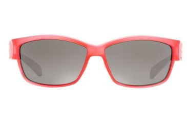 Image of Native Eyewear Toolah Sunglasses,Red Frost Frame,Silver Reflex Lens,Polarized,174 392 528