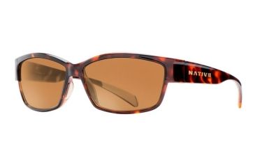 Image of Native Eyewear Toolah Progressive Prescription Sunglasses,Maple Tort Frame,Polarized,174 342 524PR