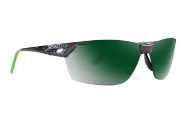 Image of Native Eyewear Vigor AF, Dark Crystal / Green Frame, Green Reflex Lens, 194 929 529