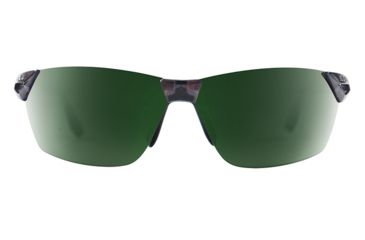 Image of Native Eyewear Vigor AF, Dark Crystal / Green Frame, Green Reflex Lens, 194 929 529