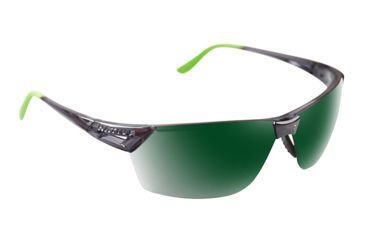 Image of Native Eyewear Vigor AF, Dark Crystal / Green Frame, Green Reflex Lens, 194 929 529