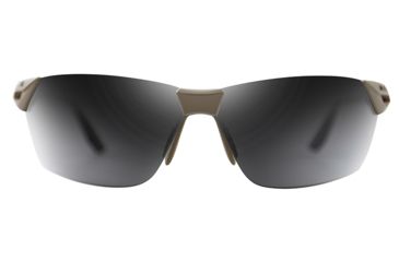 Image of Native Eyewear Vigor AF, Desert Tan Frame, Gray Lens, 194 936 523